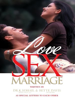 cover image of Love, Sex and Marriage